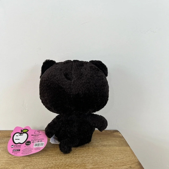 Hello Kitty Black Cat Plush NWT - Picture 3 of 4